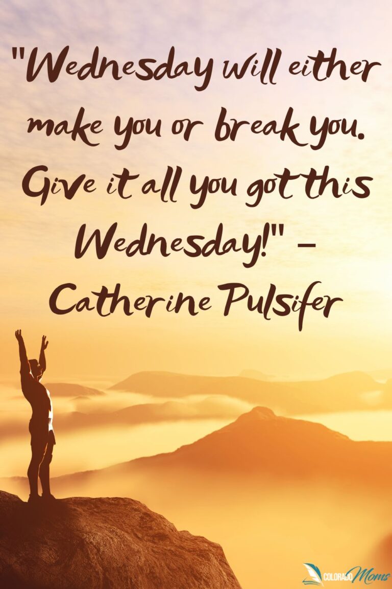 1+47 Inspirational Quotes for Wednesday to Motivate your Week