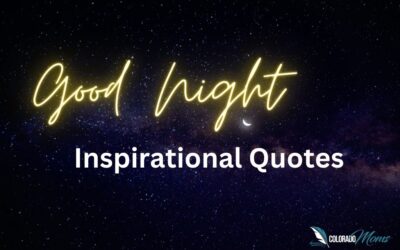 Good Night Inspirational Quotes