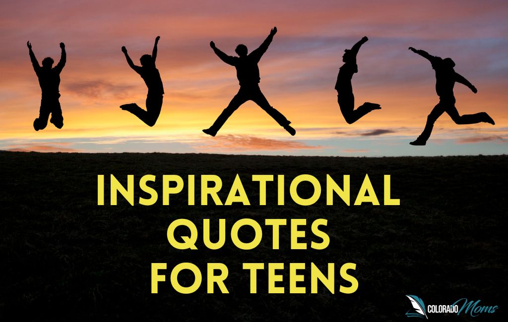 Inspirational Quotes for Teens Featured Image
