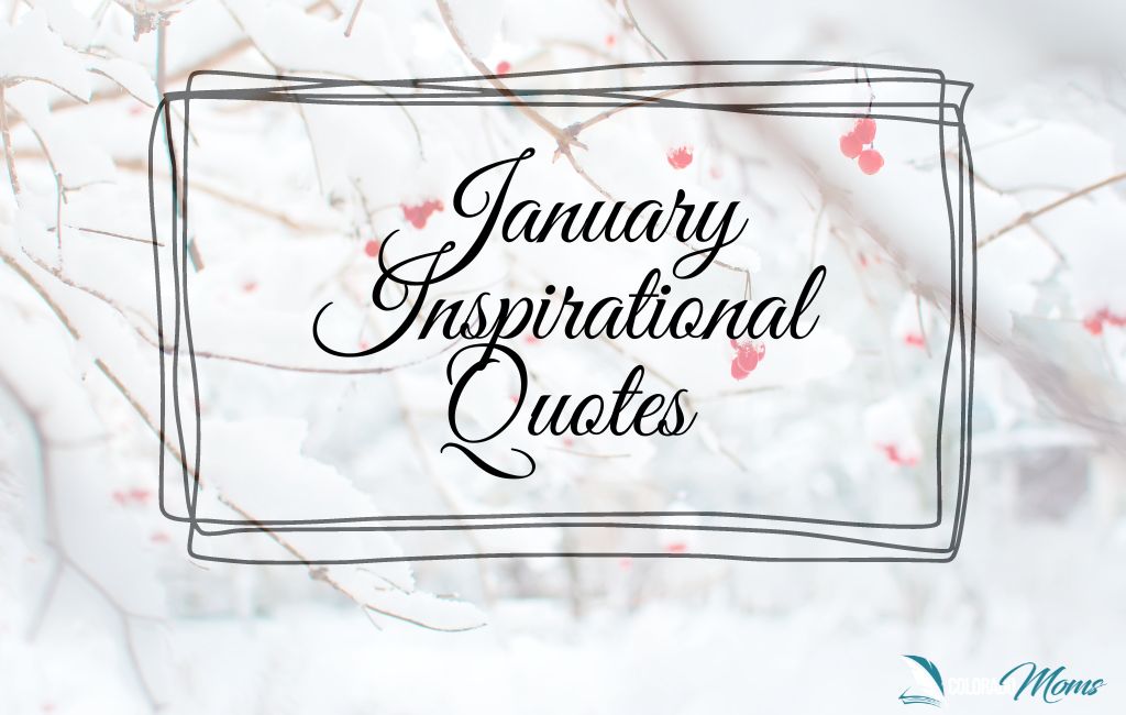 January Inspirational Quotes Featured Image