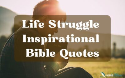 Find Inspiration in Life Struggle with Bible Quotes – Boost Your Motivation