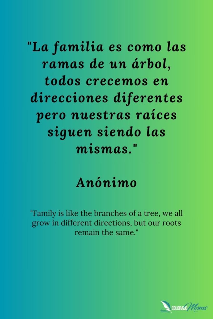 30 Spanish Quotes About Life, Love & Family - Colorado Moms