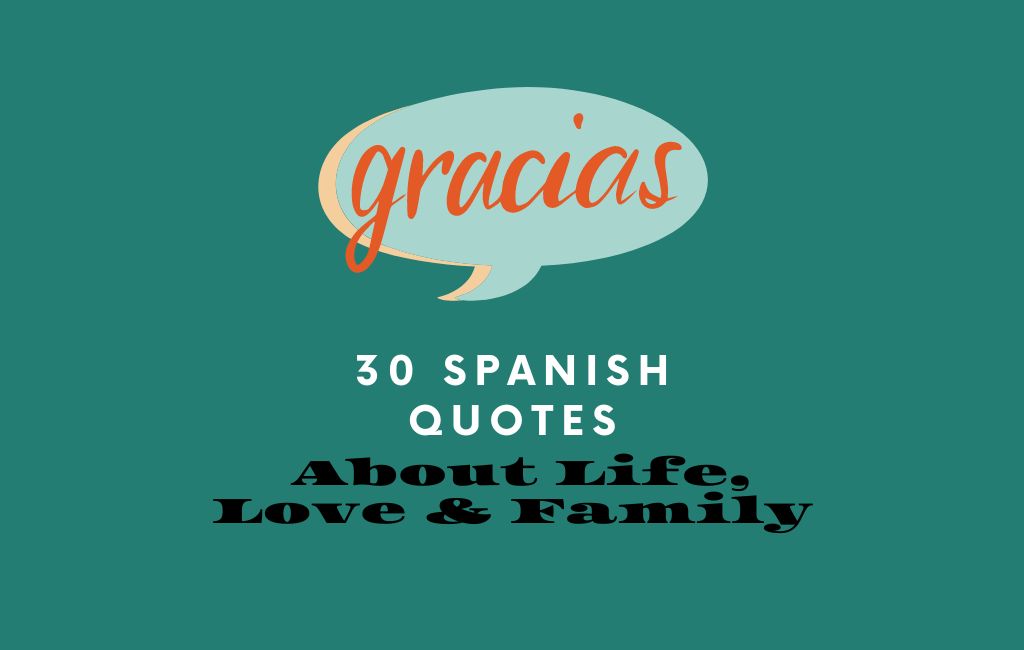 inspirational spanish quotes