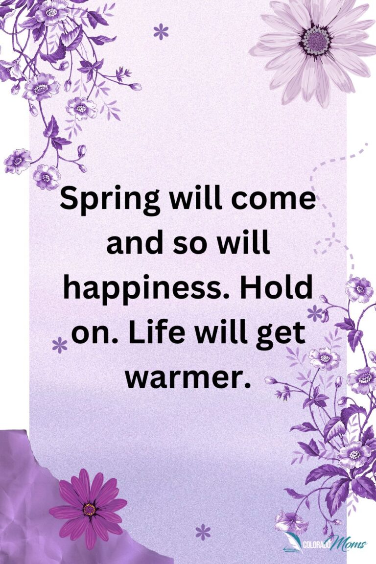 40+ April Quotes For Motivation And Inspirational - Colorado Moms