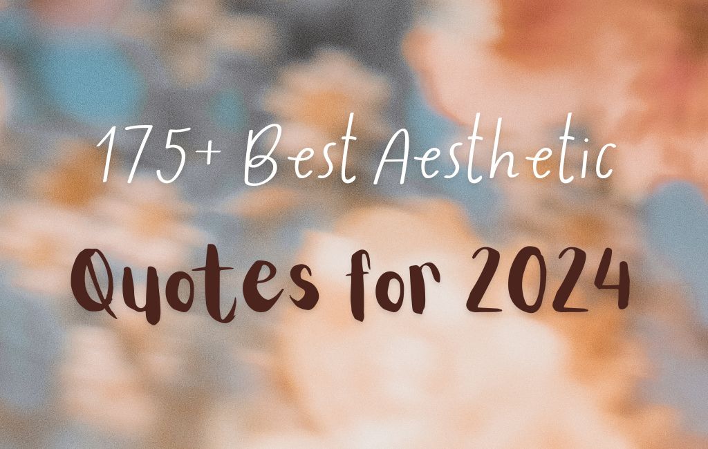 aesthetic inspirational quotes