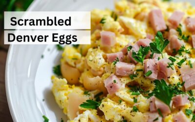 Recipe: Scrambled Denver Eggs