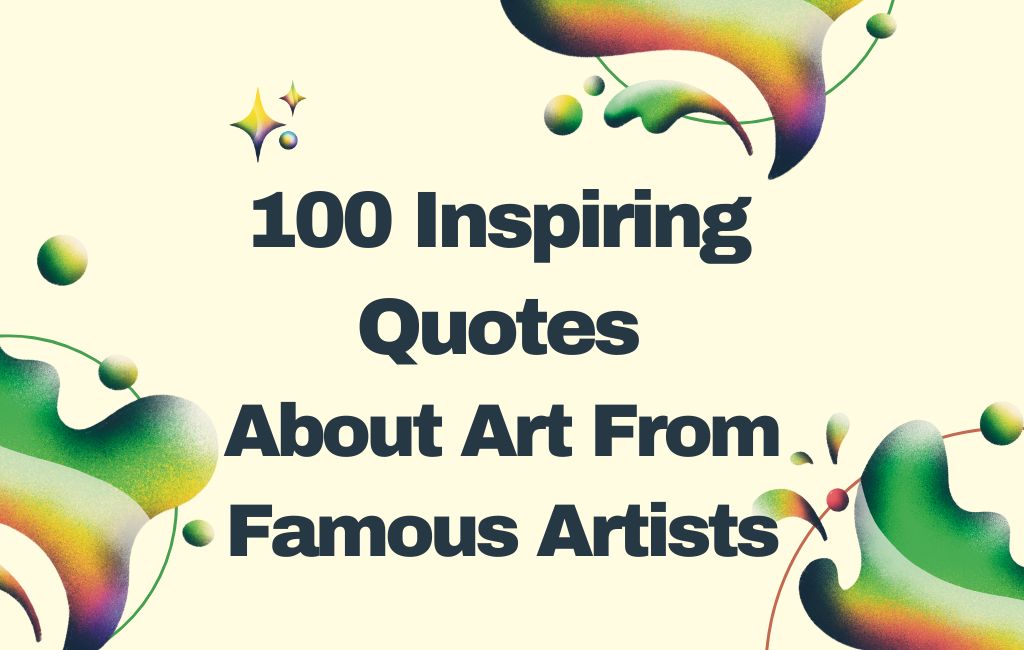 inspirational art quotes