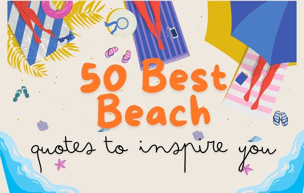 inspirational beach quotes
