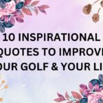 inspirational golf quotes