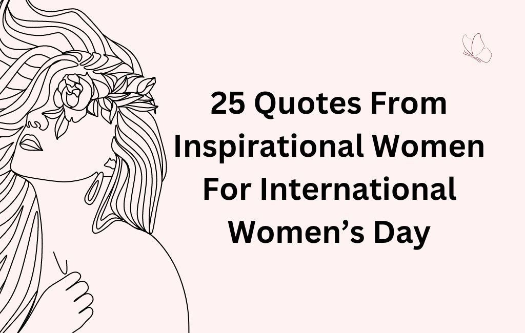 inspirational quotes for women's day