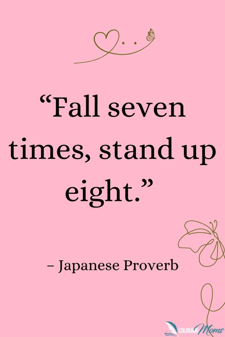 50 Quotes to Help You Stay Strong in Difficult Times - Colorado Moms