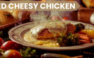 Baked Chessy Chicken