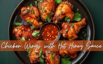 Chicken Wings with Hot Honey Sauce