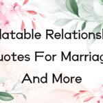 Relationship Quotes