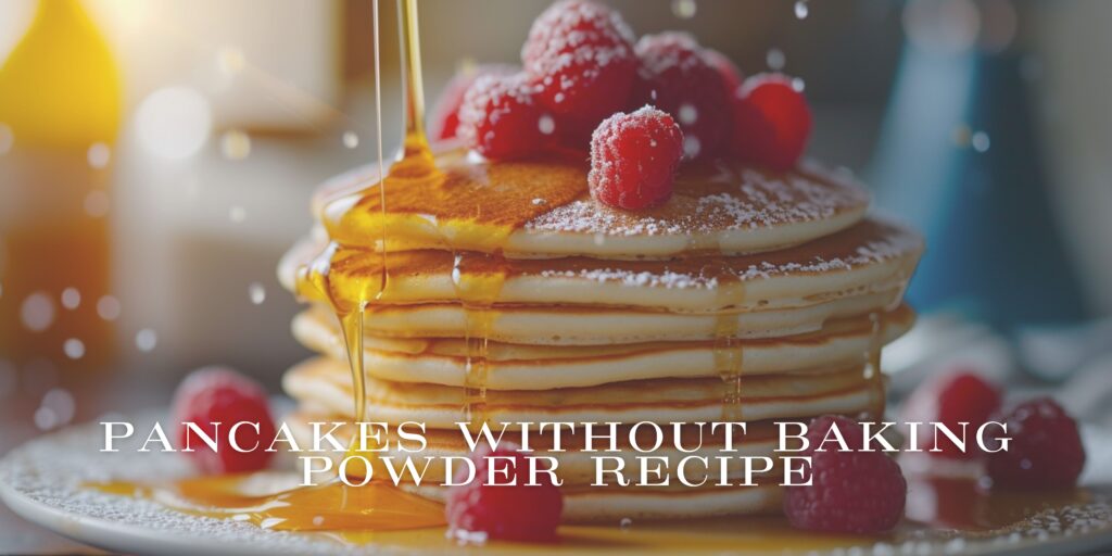 Pancakes Without Baking Powder Recipe