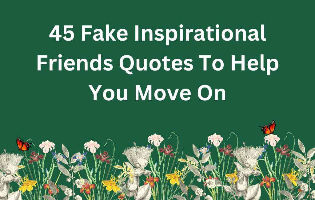 fake inspirational quotes