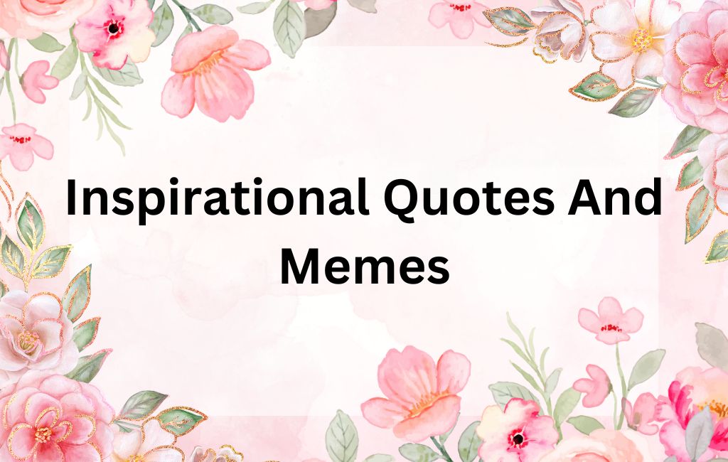 inspirational quotes memes