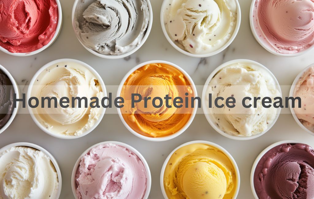 protein ice cream recipes