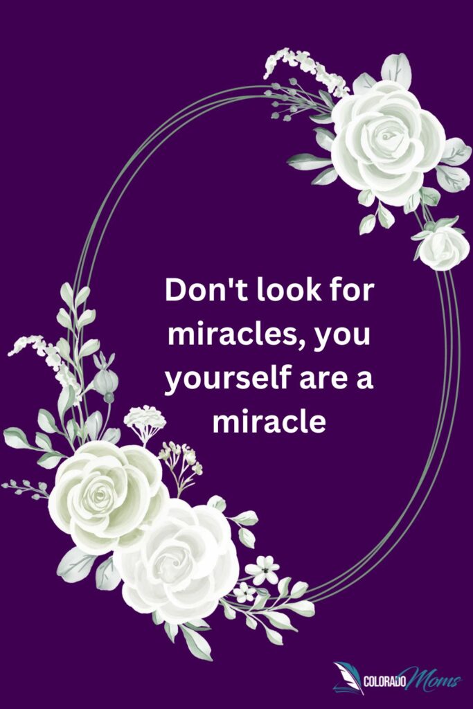 Inspirational Quotes For Cancer Patients - Colorado Moms