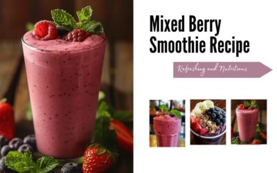Mixed Berry Smoothie Recipe
