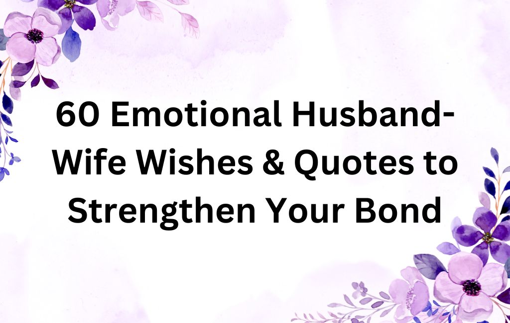 Husband Wife Quotes
