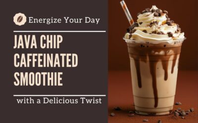 Java Chip Caffeinated Smoothie