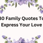Love Quotes Family