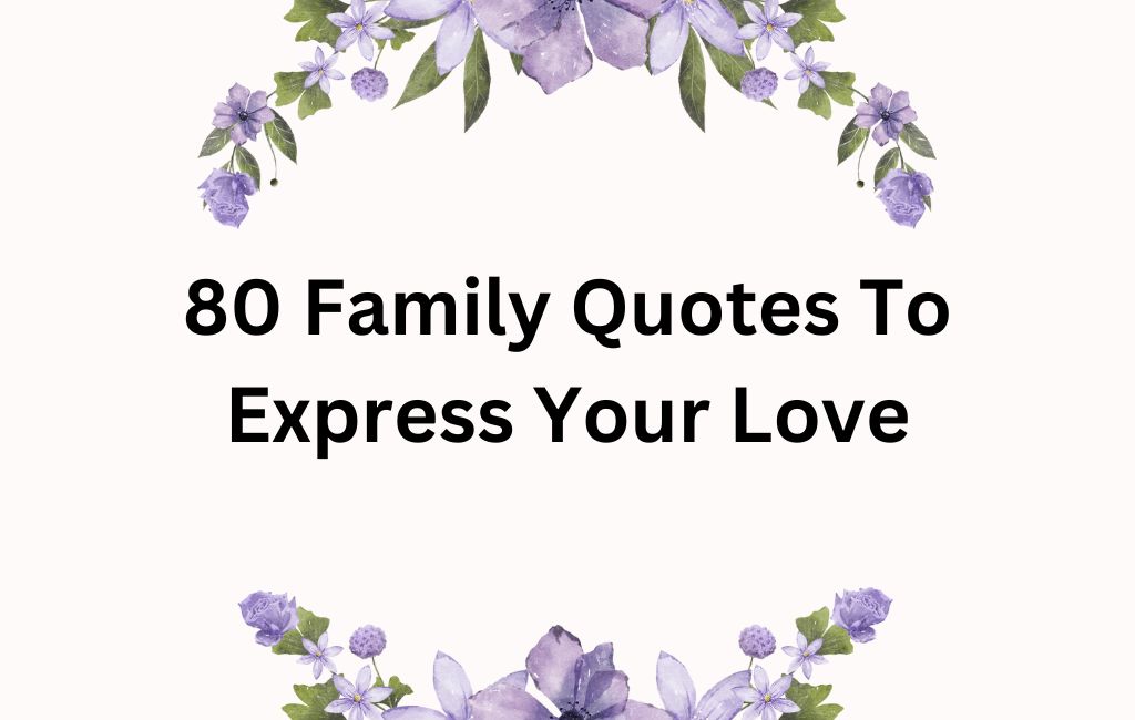 Love Quotes Family