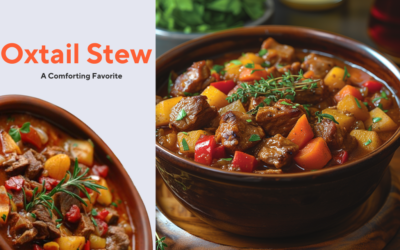 Flavorful Oxtail Stew Recipe