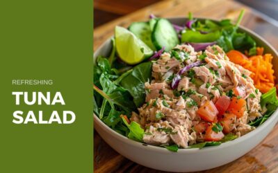 Refreshing Tuna Salad Recipe