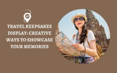Travel Keepsakes Display: Creative Ways To Showcase Your Memories