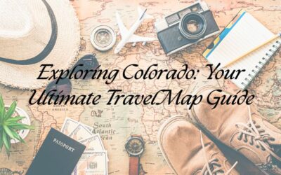 Exploring Colorado: Your Ultimate Travel Map Guide