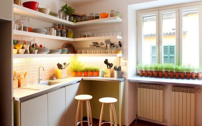 A Step By Step Guide To Small Kitchen Ideas Layout