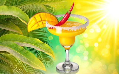 Drink Recipes: Spicy Mango Margarita