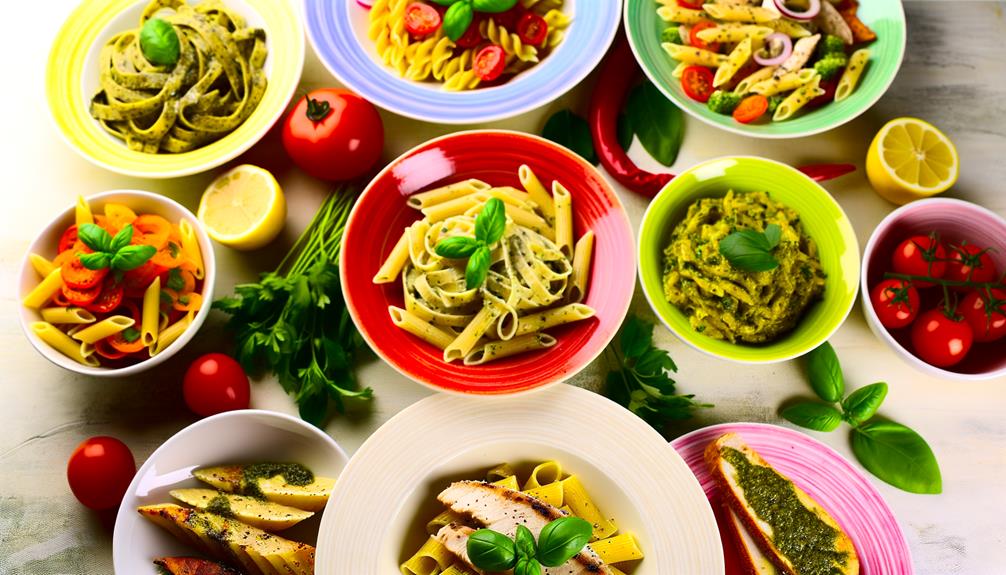 pasta side dish recipes