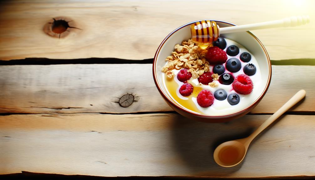 Healthy breakfast