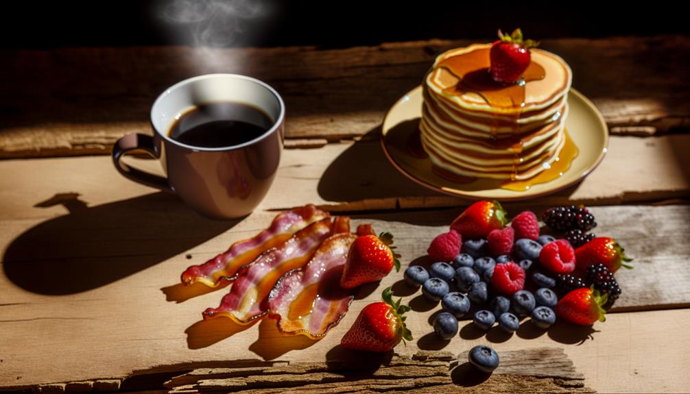 Healthy breakfast