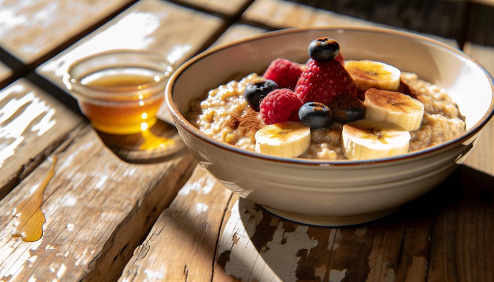 Healthy breakfast