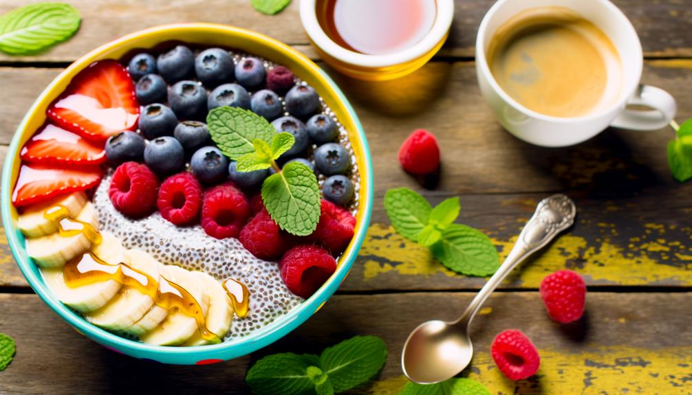 Healthy breakfast