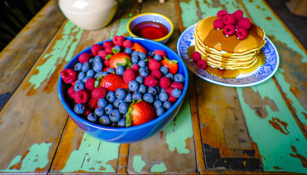 Healthy breakfast
