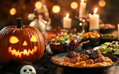 Halloween Dinner and Appetizer Ideas That Are a Total Scream