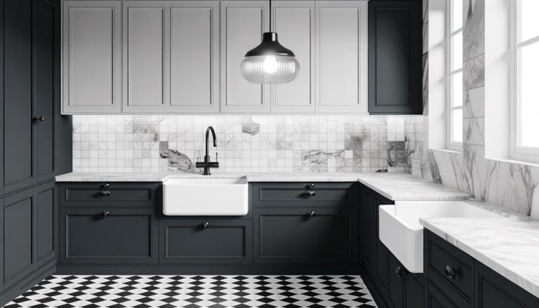 Best 5 Black And White Kitchen Paint Ideas - Colorado Moms