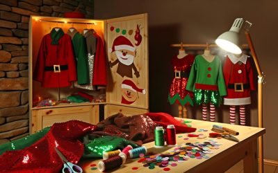 Best Christmas Character Costumes DIY