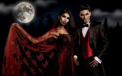 Best Scary Couples Halloween Costume Ideas Vampires
