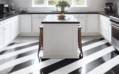 Affordable Black And White Kitchen Flooring Ideas For Budget-friendly Renovations