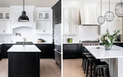 5 Stunning Black And White Kitchen Paint Ideas For A Timeless Look