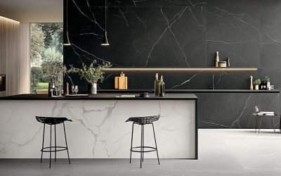 Best Black And White Kitchen Wall Tile Ideas For A Modern Look