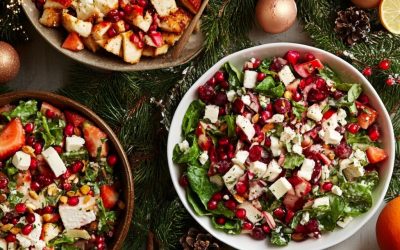 Festive Christmas Salad Recipes To Add A Fresh Touch To Your Holiday Table
