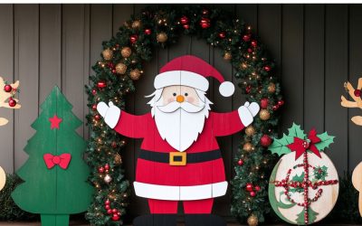 The Best 5 Christmas Yard Art Wooden Patterns