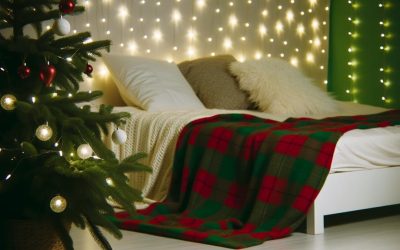 Christmas Bedroom Decor For Creating A Festive Sanctuary